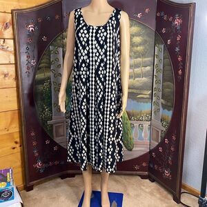 George Size Large 12-14 Midi Dress